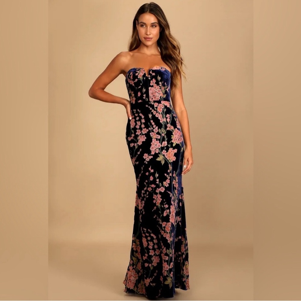 Lulus Bloom in Mind dress xs